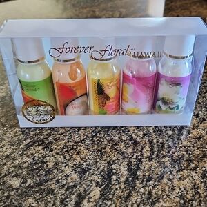 Hawaiian 5 pk Of Scented Lotions - NWT